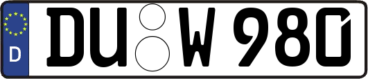 DU-W980