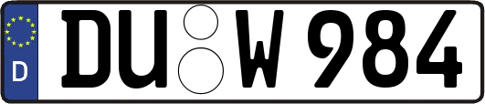 DU-W984