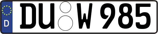DU-W985