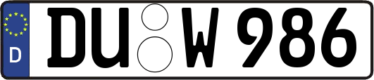 DU-W986