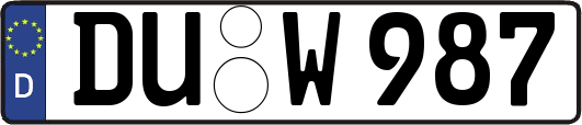 DU-W987