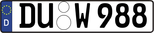 DU-W988