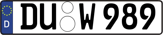 DU-W989