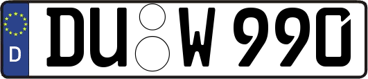DU-W990