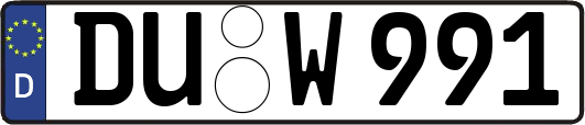 DU-W991