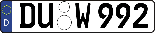DU-W992