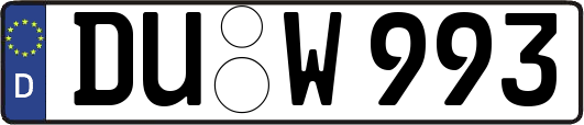 DU-W993