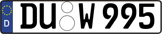 DU-W995