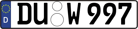 DU-W997