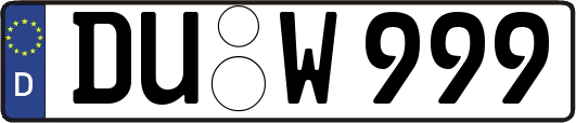 DU-W999