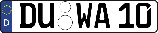 DU-WA10