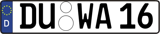 DU-WA16