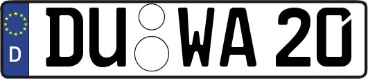 DU-WA20