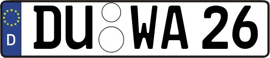 DU-WA26