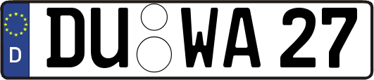 DU-WA27