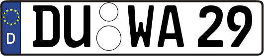DU-WA29