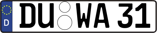 DU-WA31