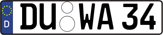 DU-WA34