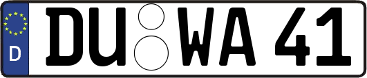 DU-WA41