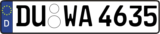 DU-WA4635