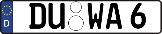 DU-WA6