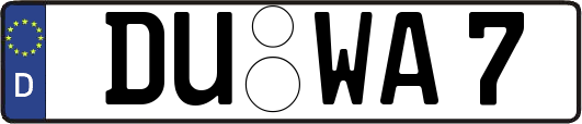 DU-WA7