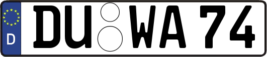 DU-WA74
