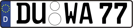 DU-WA77