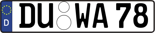 DU-WA78