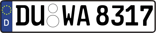 DU-WA8317