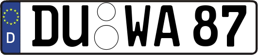 DU-WA87