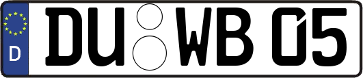 DU-WB05