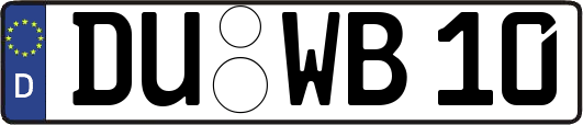 DU-WB10