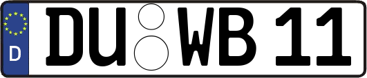 DU-WB11
