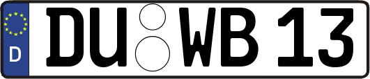 DU-WB13