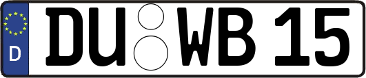 DU-WB15