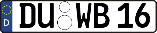 DU-WB16