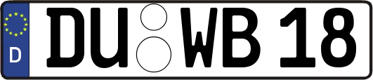 DU-WB18