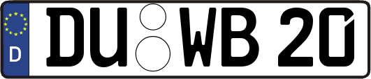 DU-WB20