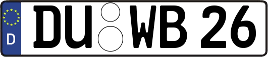 DU-WB26