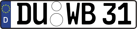 DU-WB31