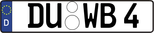 DU-WB4