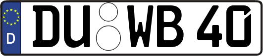 DU-WB40