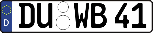 DU-WB41