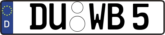 DU-WB5