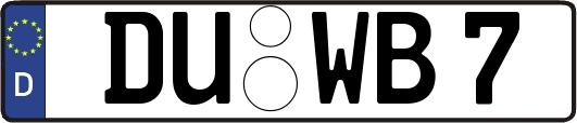 DU-WB7