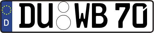 DU-WB70