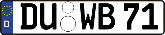 DU-WB71