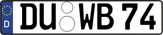 DU-WB74