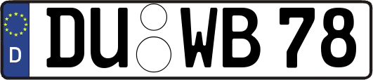 DU-WB78